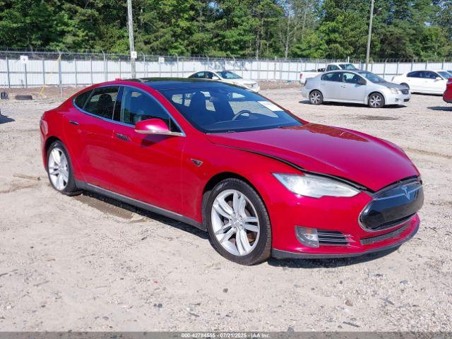  Salvage Tesla Model S