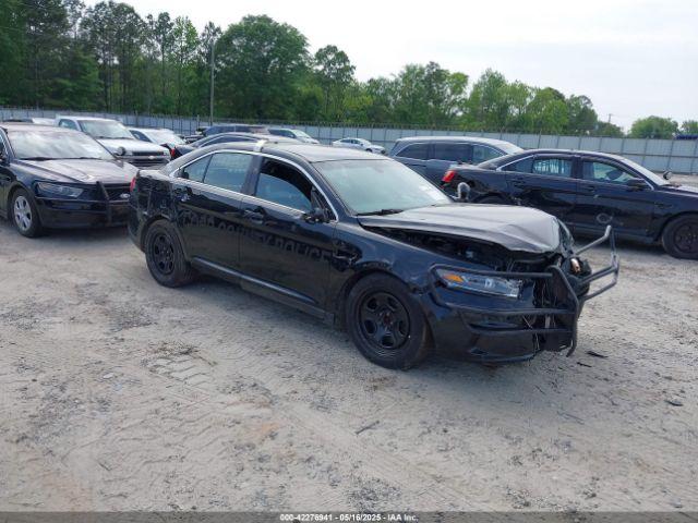  Salvage Ford Police Interceptor