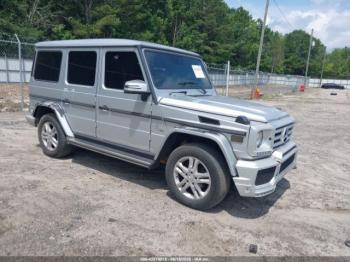  Salvage Mercedes-Benz G-Class