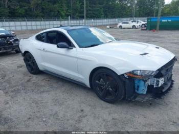  Salvage Ford Mustang
