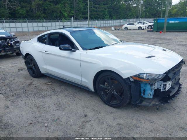  Salvage Ford Mustang