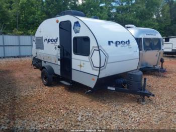  Salvage Forest River R-pod-171c Travel Trailer