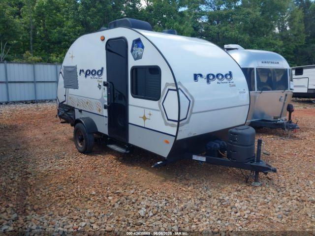  Salvage Forest River R-pod-171c Travel Trailer