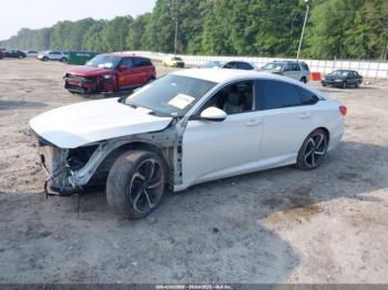  Salvage Honda Accord
