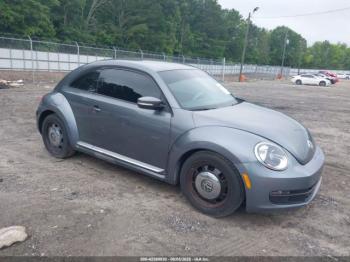  Salvage Volkswagen Beetle