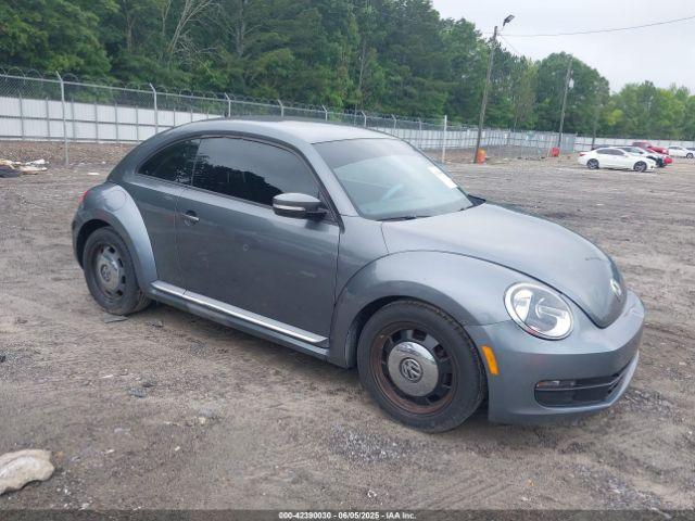  Salvage Volkswagen Beetle