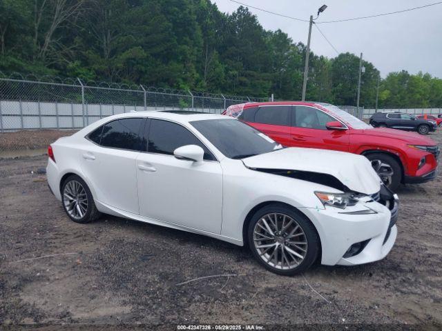  Salvage Lexus Is