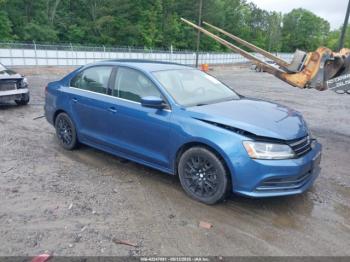  Salvage Volkswagen Jetta