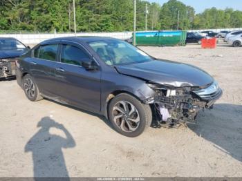  Salvage Honda Accord