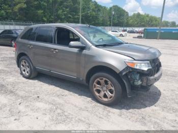  Salvage Ford Edge