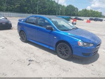  Salvage Mitsubishi Lancer