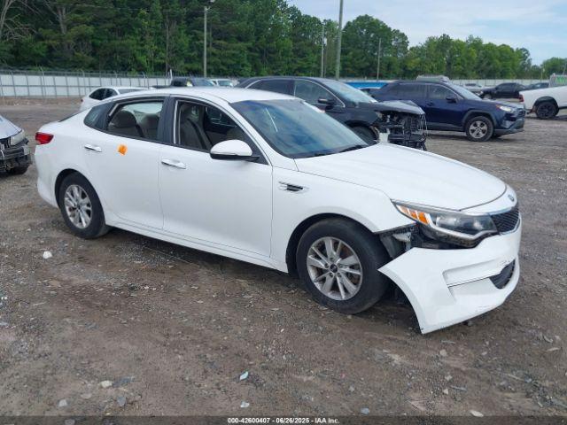 Salvage Kia Optima