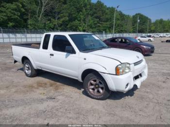  Salvage Nissan Frontier