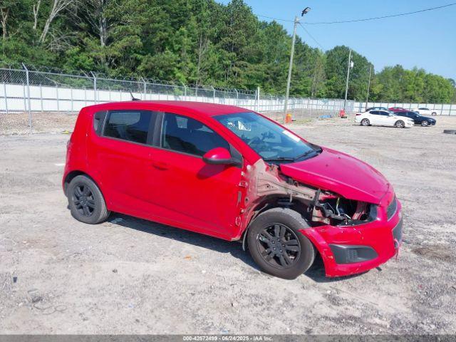  Salvage Chevrolet Sonic