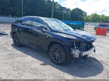 Salvage Lexus RX