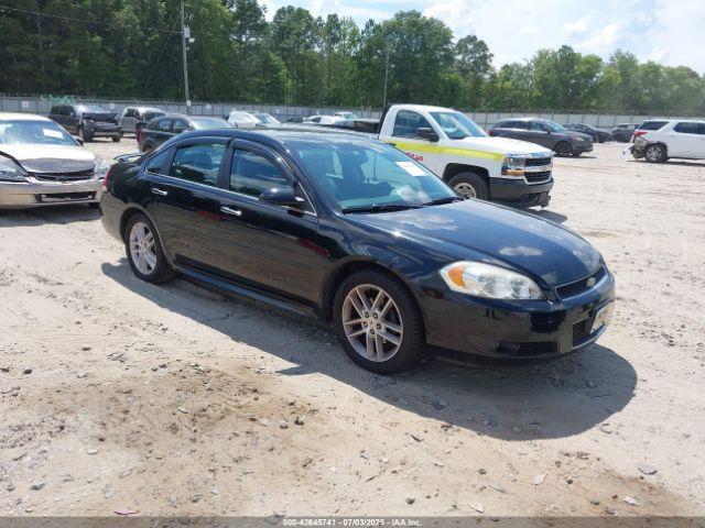  Salvage Chevrolet Impala