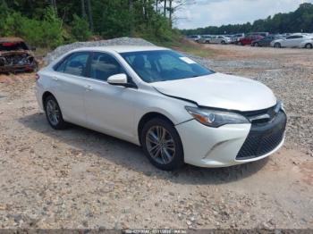  Salvage Toyota Camry