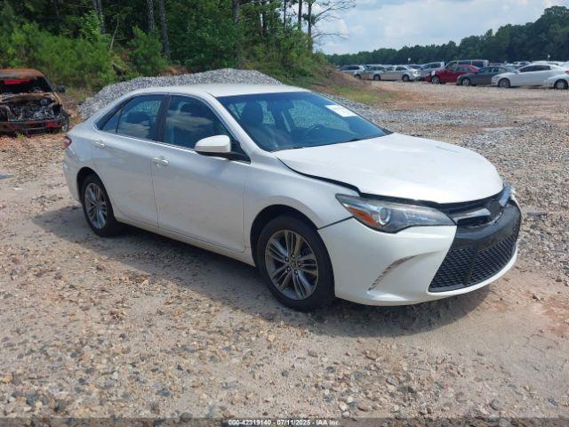  Salvage Toyota Camry
