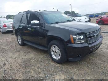  Salvage Chevrolet Tahoe