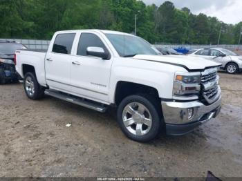 Salvage Chevrolet Silverado 1500