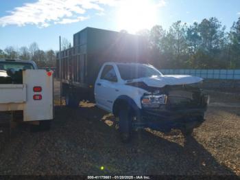  Salvage Ram 4500