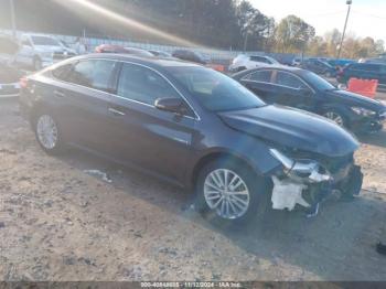  Salvage Toyota Avalon Hybrid