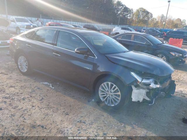  Salvage Toyota Avalon Hybrid