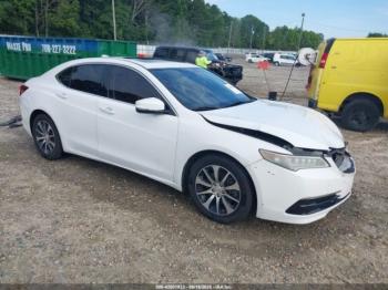  Salvage Acura TLX