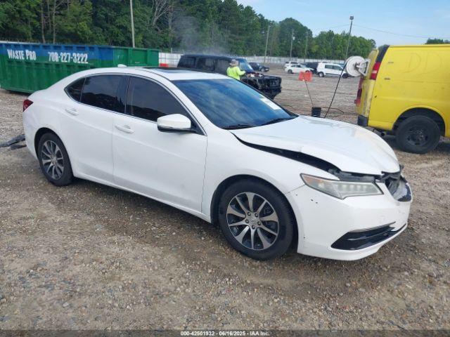  Salvage Acura TLX