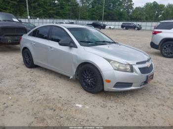  Salvage Chevrolet Cruze
