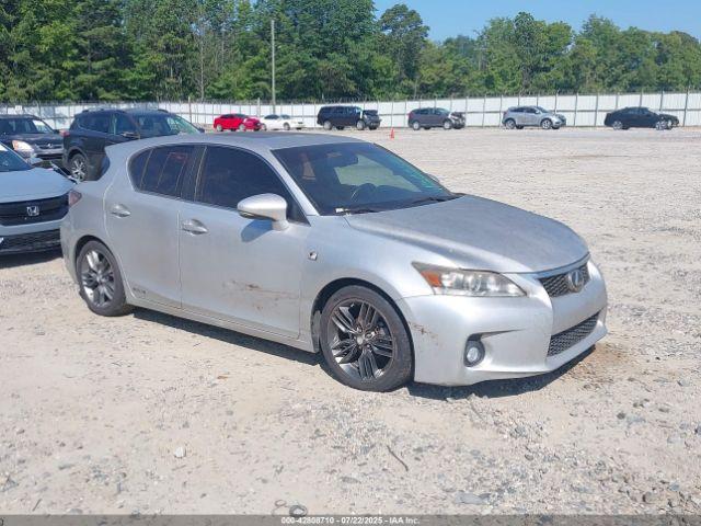  Salvage Lexus Ct