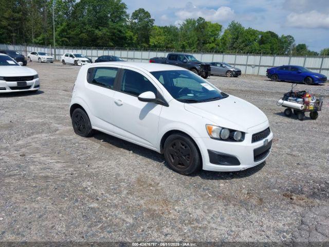  Salvage Chevrolet Sonic