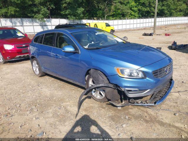  Salvage Volvo V60