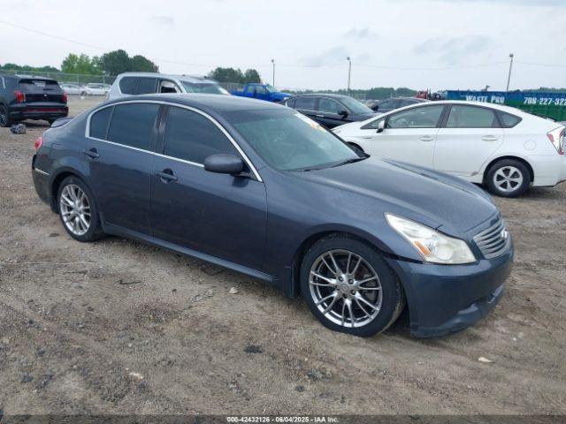  Salvage INFINITI G35