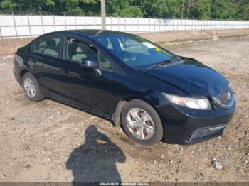  Salvage Honda Civic
