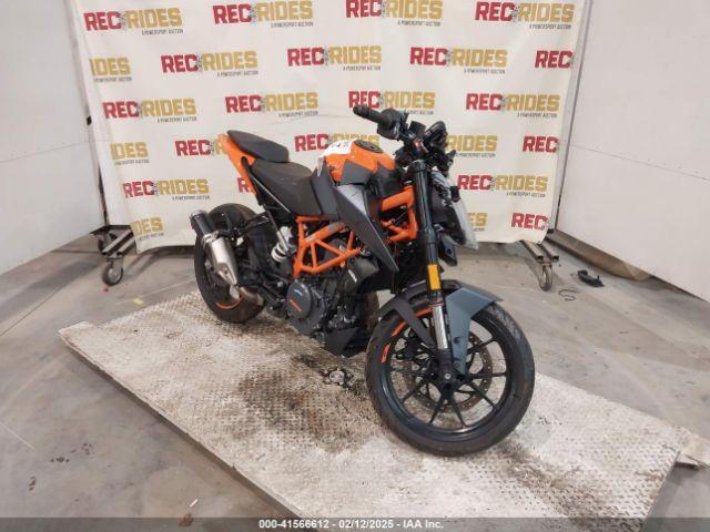  Salvage KTM 390