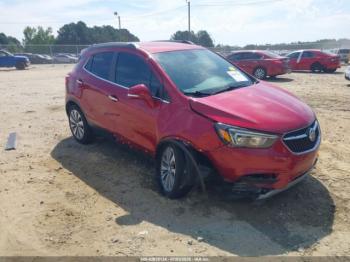  Salvage Buick Encore