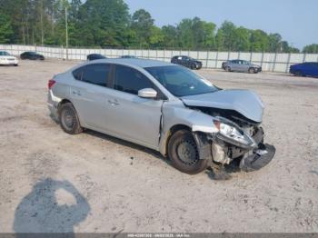  Salvage Nissan Sentra