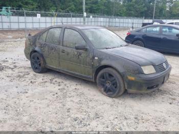  Salvage Volkswagen Jetta