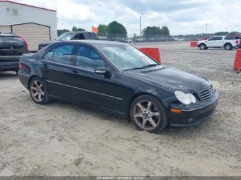  Salvage Mercedes-Benz C-Class
