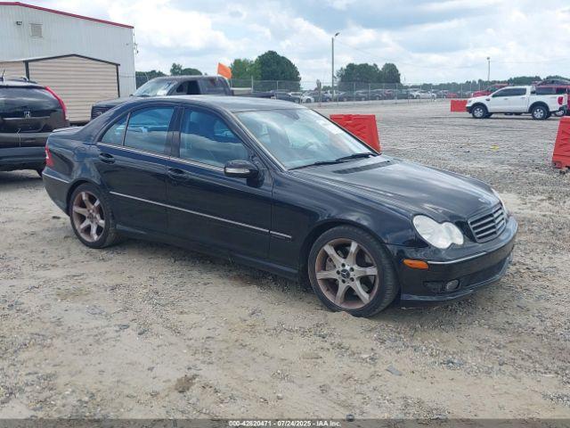  Salvage Mercedes-Benz C-Class