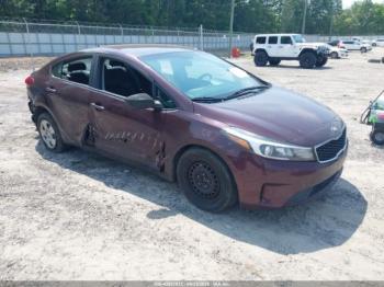  Salvage Kia Forte