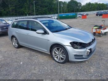  Salvage Volkswagen Golf