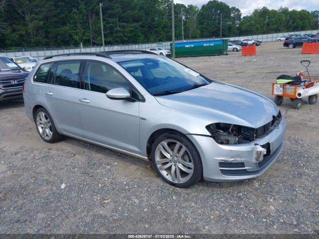  Salvage Volkswagen Golf