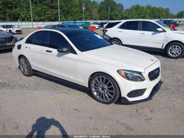  Salvage Mercedes-Benz C-Class