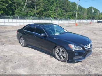  Salvage Mercedes-Benz E-Class