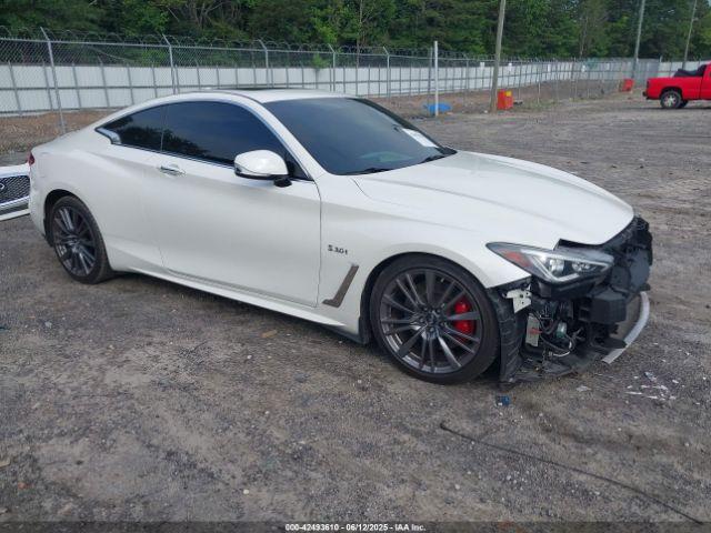  Salvage INFINITI Q60