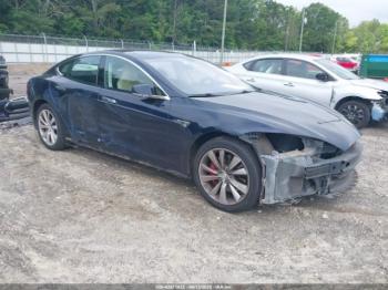  Salvage Tesla Model S