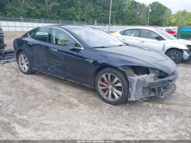  Salvage Tesla Model S