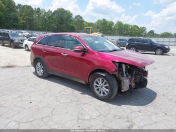  Salvage Kia Sorento